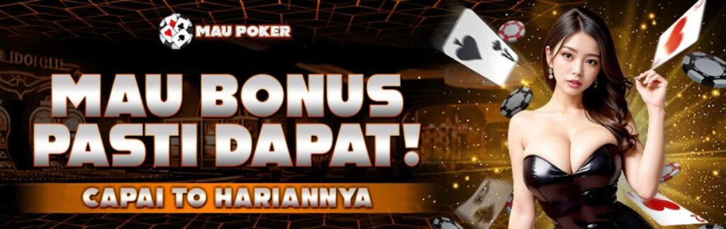 Poker Indonesia paling banyak di gandrungi pemain poker