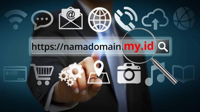 Pandi Memasarkan Domain my.id Rp 14.000