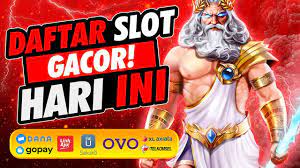Gacor Slot Online di Situs Slot777 Sedang Tenar